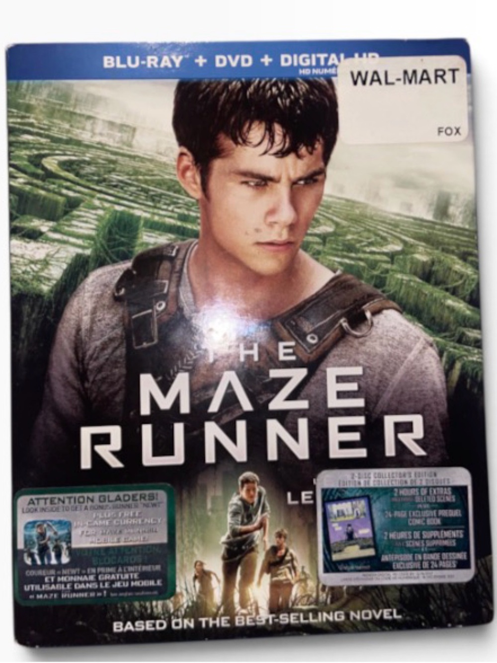 The Maze Runner (Blu-ray + DVD + Digital)